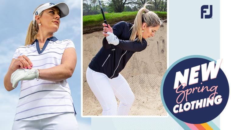 Our favorite women's golf apparel and accessory brands at the 2023