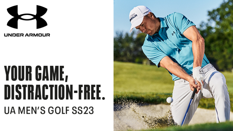 Under armor golf apparel sale