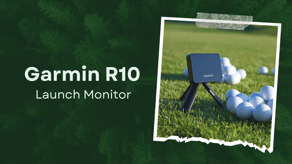 Garmin R10 Launch Monitor