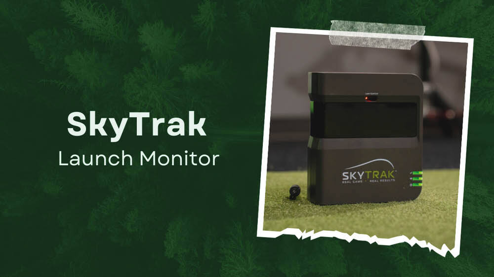 SkyTrak launch monitor