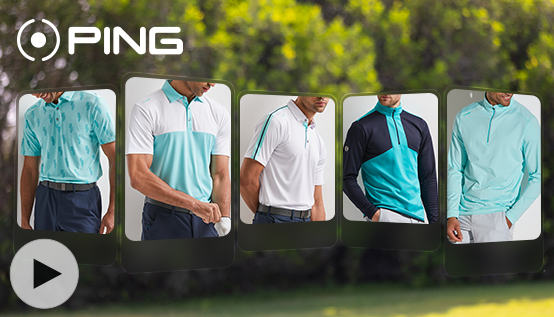 Ping Golf Polo T-shirt