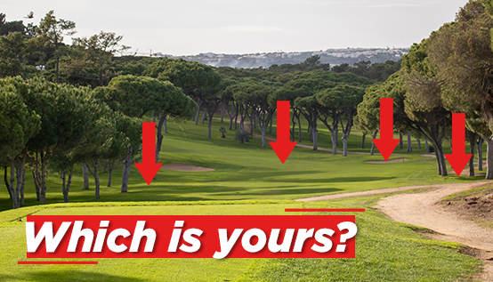 The fairway finder