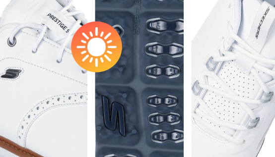 Perfect golf shoes for summer
