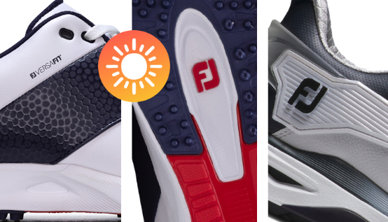 Perfect golf shoes for summer