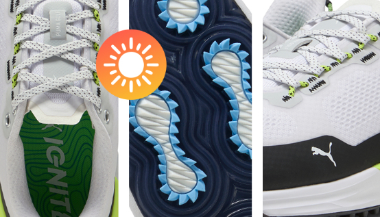 Perfect golf shoes for summer