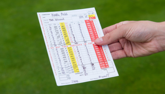 With you for 18 holes