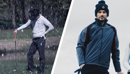 100% Waterproof suits