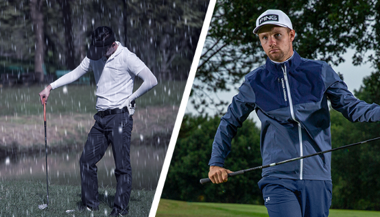 100% Waterproof suits