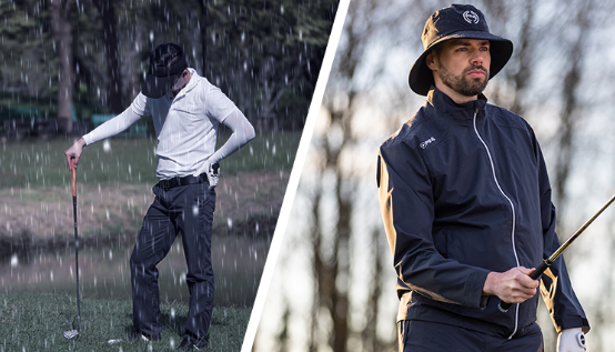 100% Waterproof suits