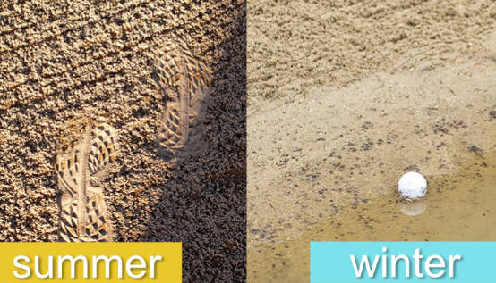 Winter short game tips