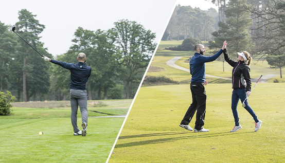 A game of ups & downs