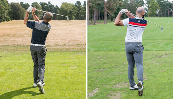 No two golfers are the same