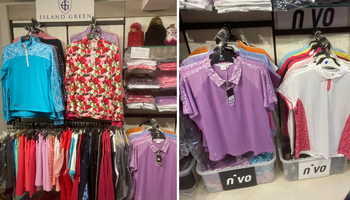 Ladies Golf Shop