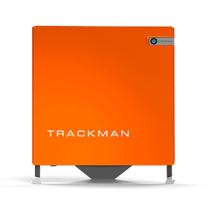 TrackMan yardage session