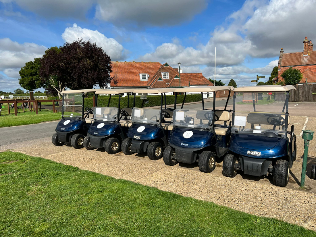 The Buggy Fleet just got bigger! | John Sharkey - PGA Professional ...