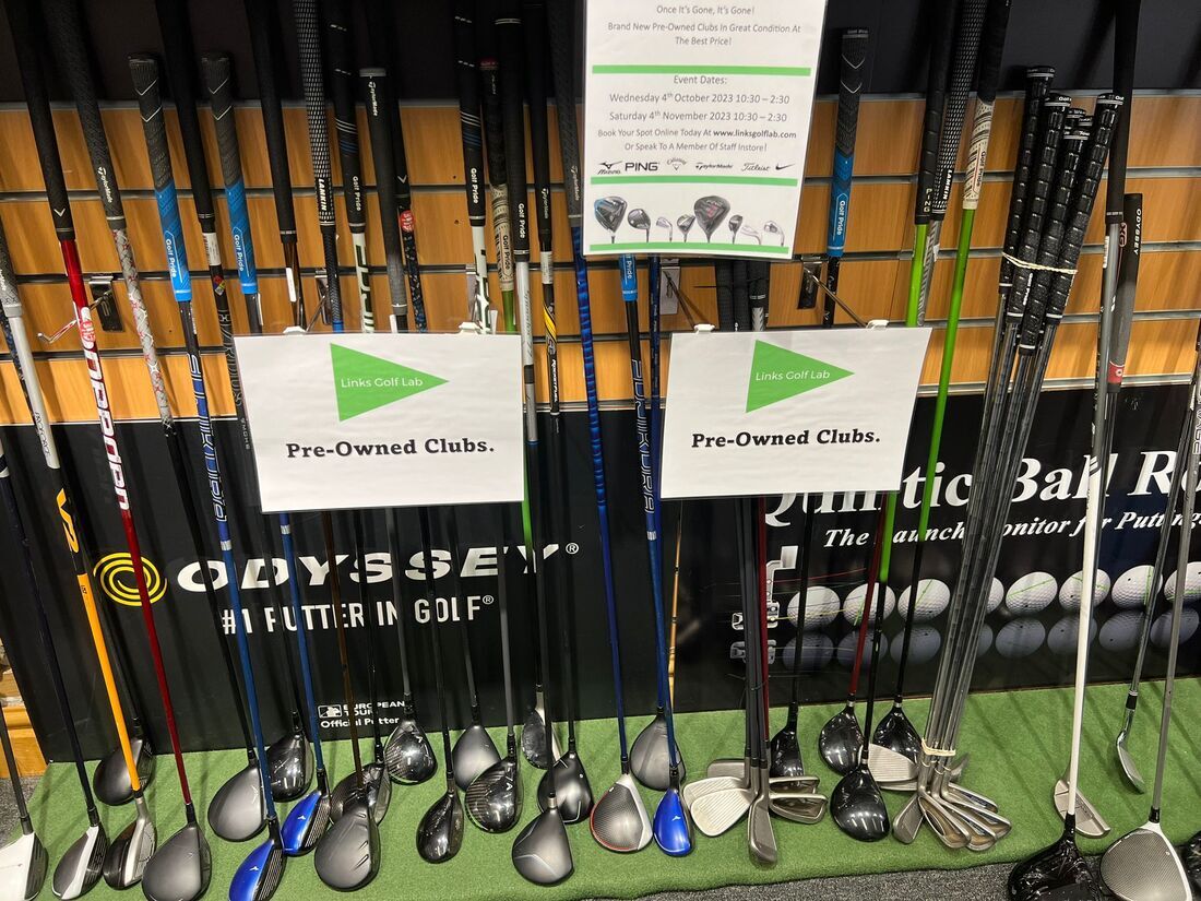 Checkout our Preowned and unique 4 Star service John Sharkey PGA