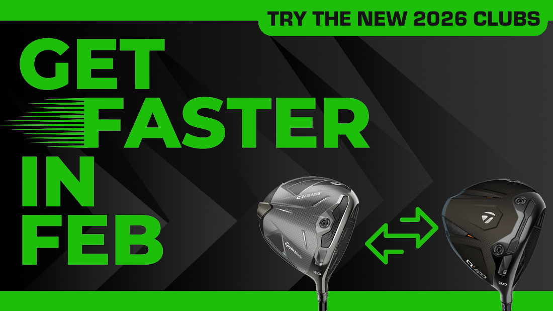 Get Faster in Feb | Driver Testing at Thurlestone! | Steve White - PGA ...