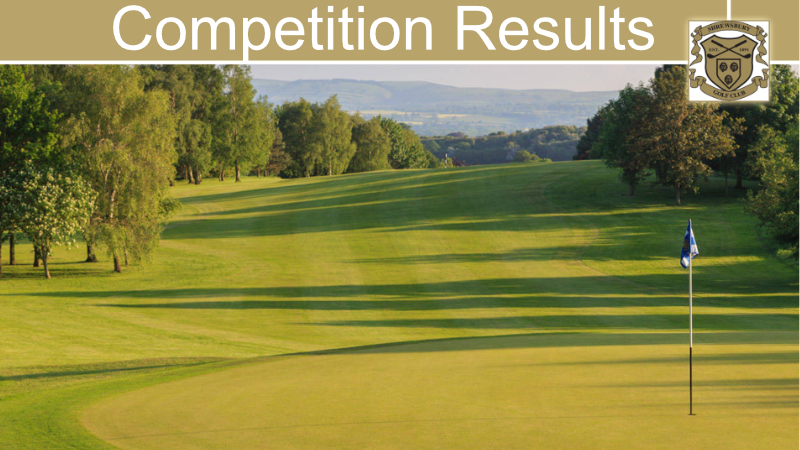 Competition Results | John Richards - PGA Professional | Welcome to ...