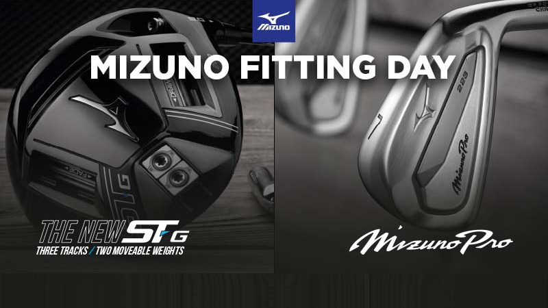 One Slot remaining due to cancellation for Mizuno Demo Day Nick Hernon PGA Professional Welcome to Stanton On The Wolds Pro Shop