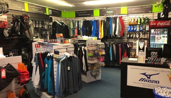 Fully Stocked Pro Shop
