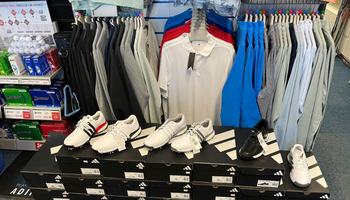Fully Stocked Pro Shop