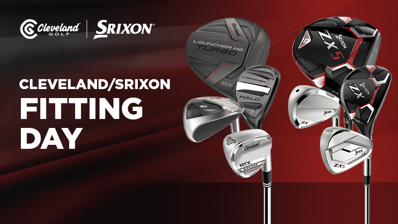 Cleveland & Srixon Fitting Event - Tuesday 21st June | The Professional  Shop | Welcome to Beau Desert Pro Shop