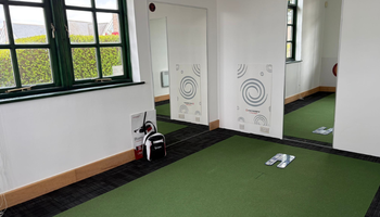 Indoor Putting Studio