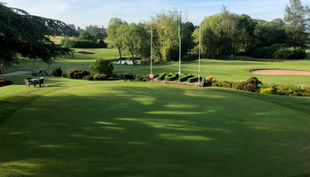Practice & Short Game area