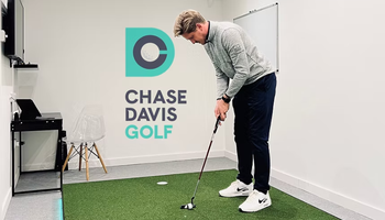 Indoor Putting Studio