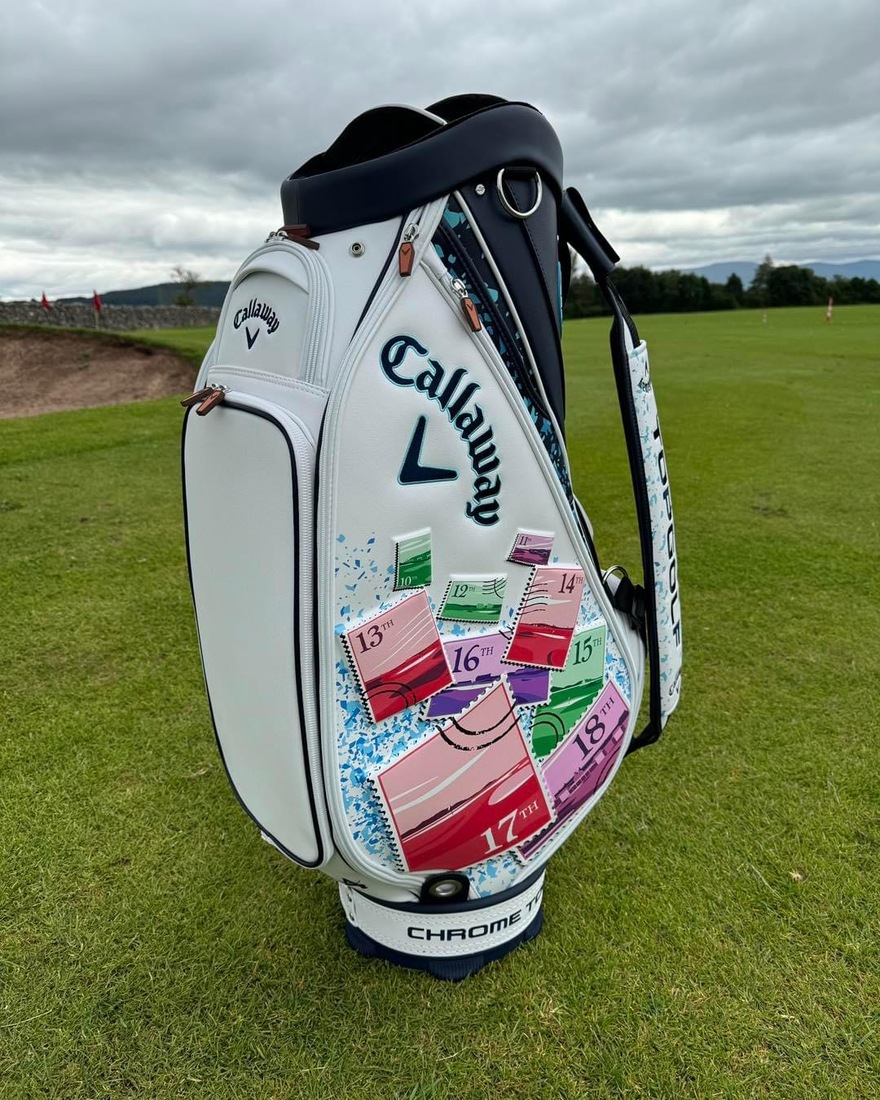 Callaway Open Bag | Andrew Greenbank - PGA Professional | Welcome