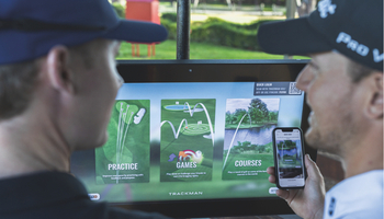 Trackman Driving Range