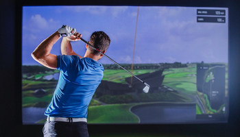 Indoor Golf Simulator