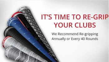 Golf Club Repairs/Re-grips