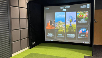 Trackman 4 fitting and teaching studio