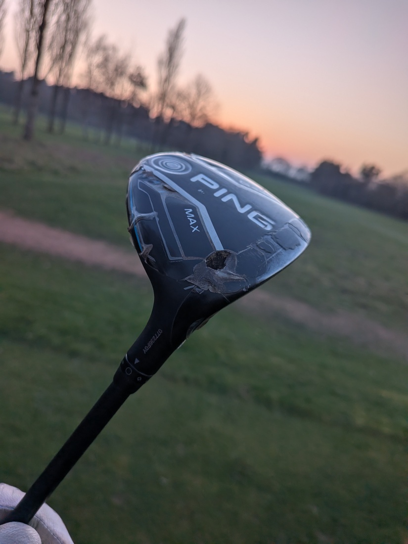 PING G440 Max 7 wood - on course review | Angus Hoare - PGA