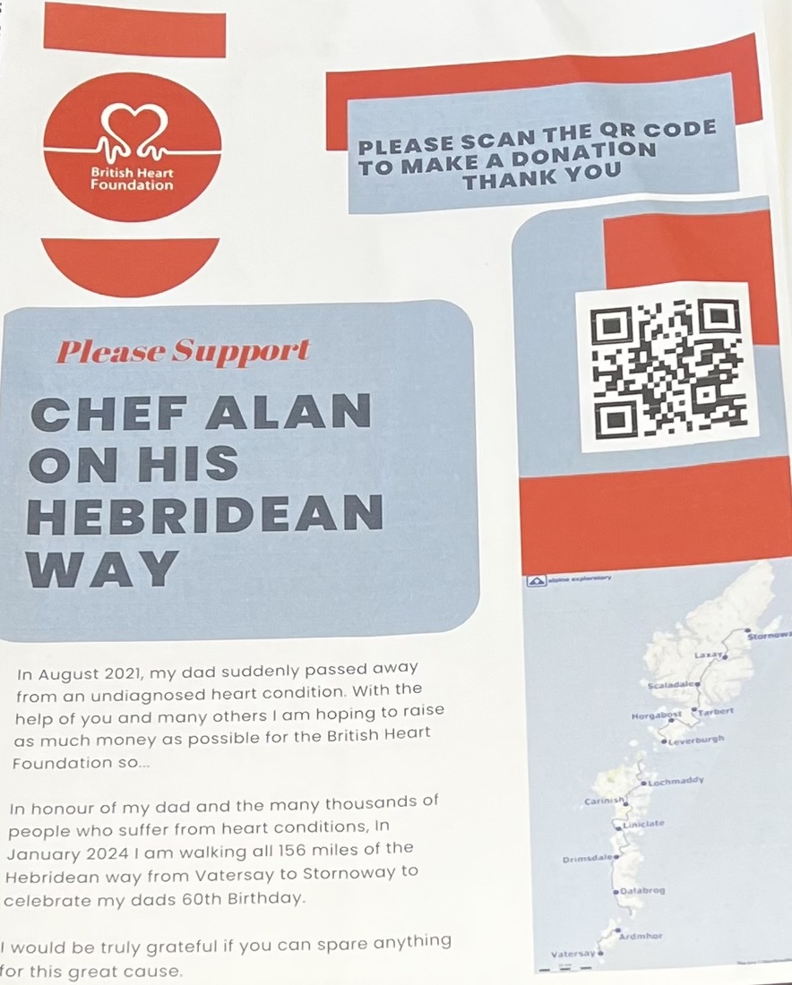 Chef Alan on His Hebridean Way | Gareth Hardy - PGA Professional ...