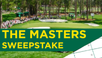 Masters Sweepstake | Peter Raine - PGA Professional | Welcome to Peter ...