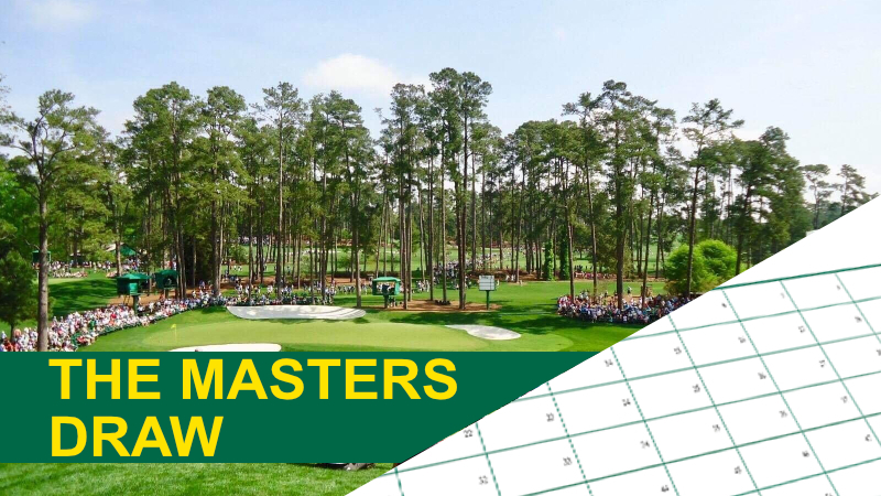 Masters Draw File Masters Draw | Richard Gregory - PGA Professional | Welcome to Richard ...