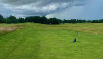 Short Game and Bunker Area