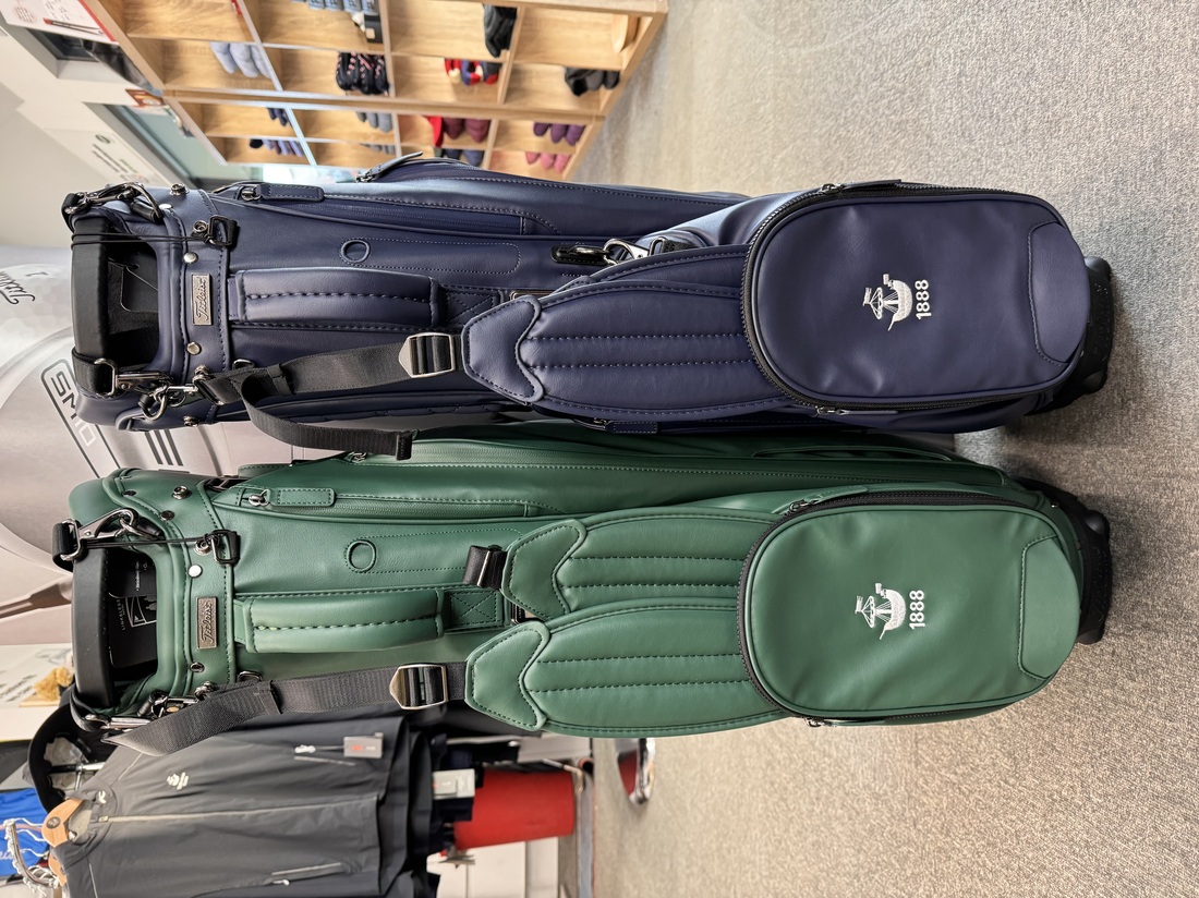 Links legend. Titleist leads the way in Quality bags. | James