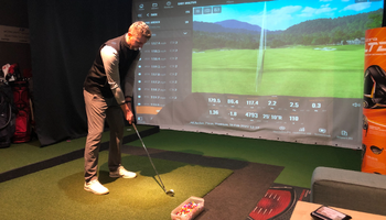 Indoor Trackman Studio