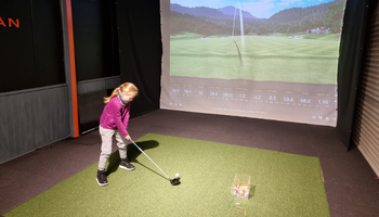 Trackman and Custom Fitting Studio