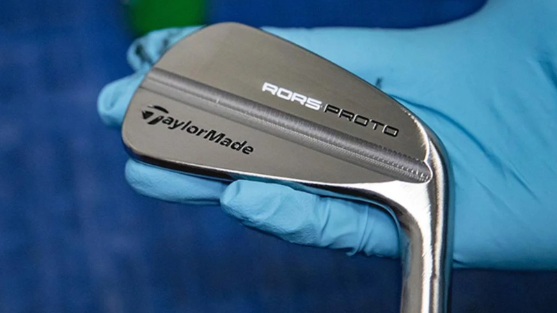 TaylorMade RORS-PROTO 4-PW Diamana Thump TaylorMade RORS-PROTO