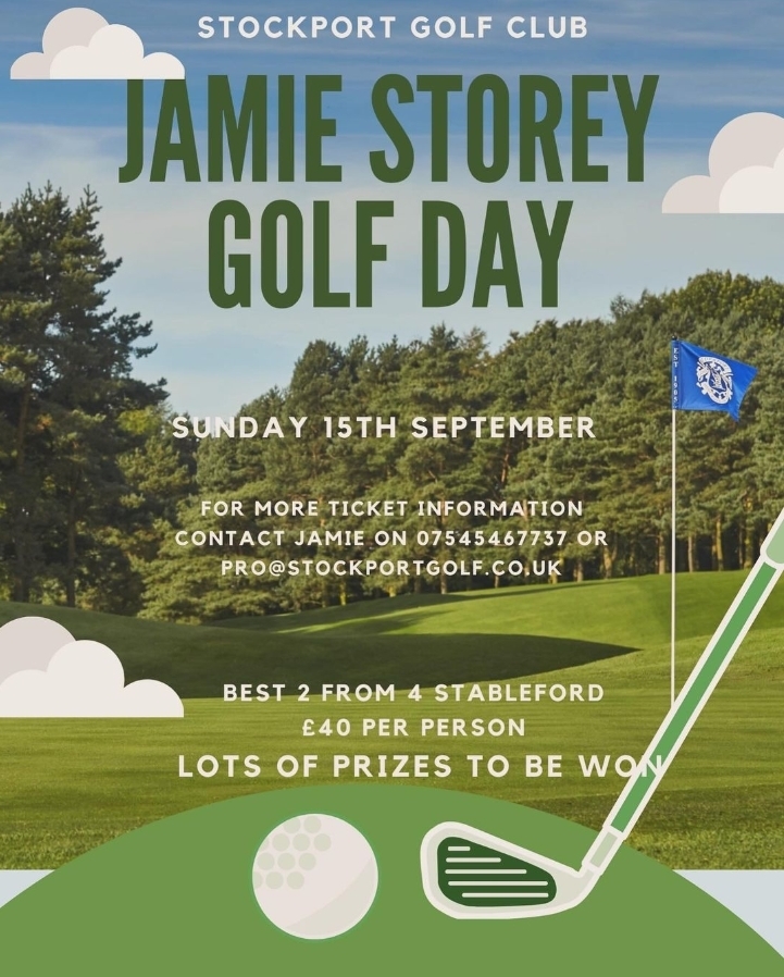 Jamie Storey Golf Day | Jamie Storey - PGA Professional | Welcome to ...