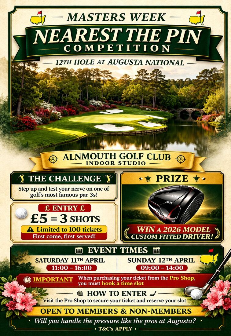 Closest to the pin Challenge - Masters Edition - 11.04.26 & 12.04.26 ...