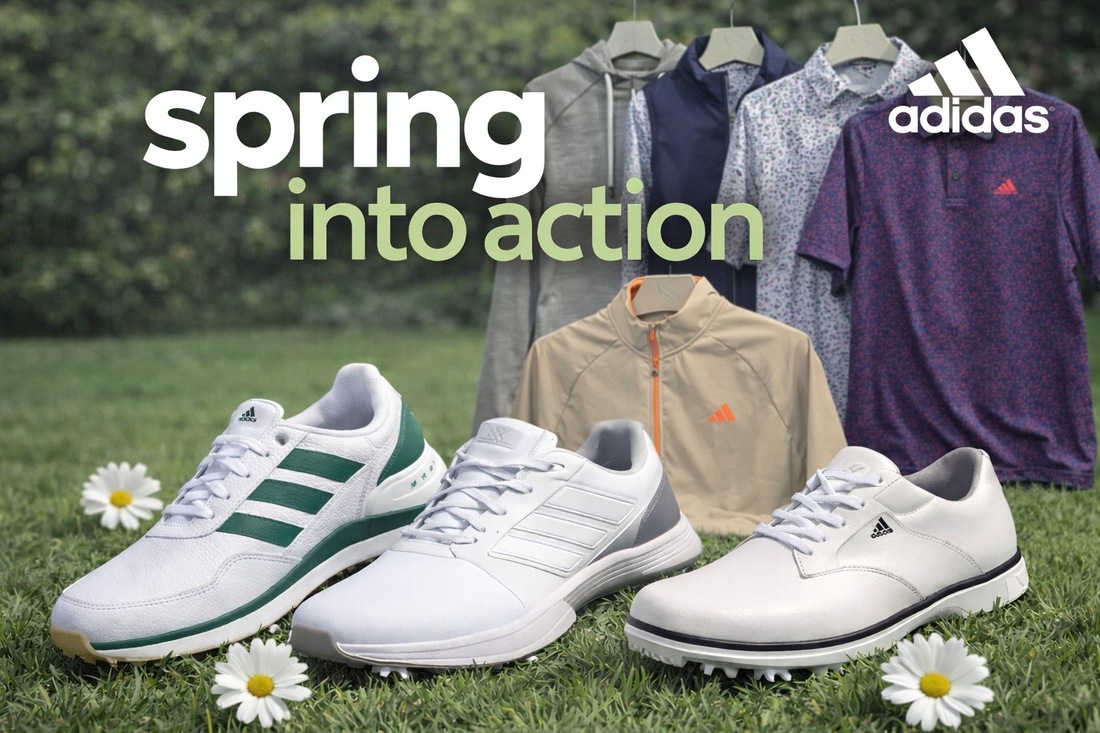 adidas: Spring Into Action | Simon Housley - PGA Professional | Welcome ...