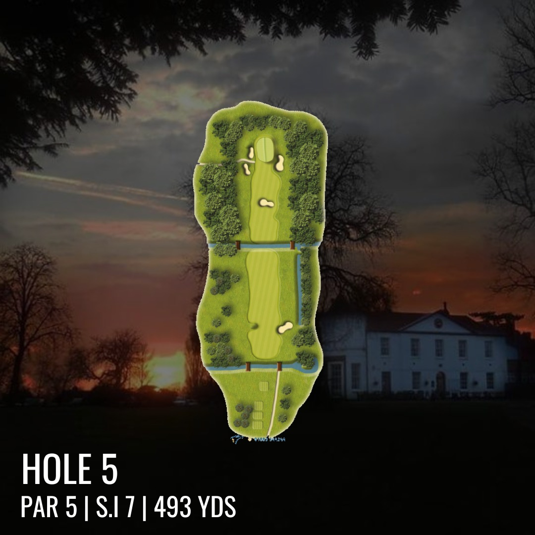 The 5th at Pinner Hill Crue Elliott PGA Professional to