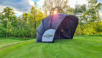 The Golf Tent Pro (Mobile Studio)