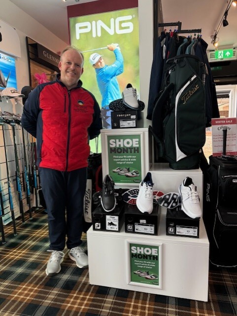 Paul & Our Shoe Month Hot Spot