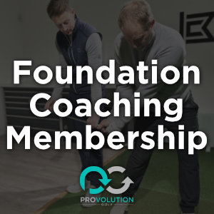 Foundation Coaching Membership